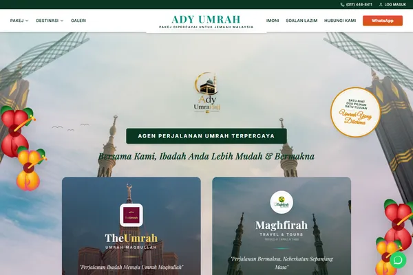 Ady Umrah Hajj project preview