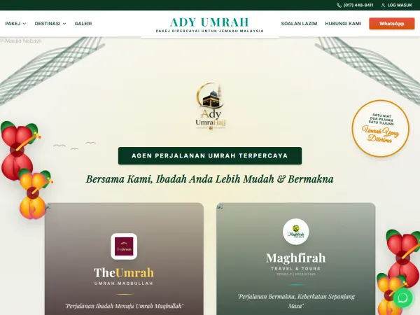 Ady Umrah Hajj