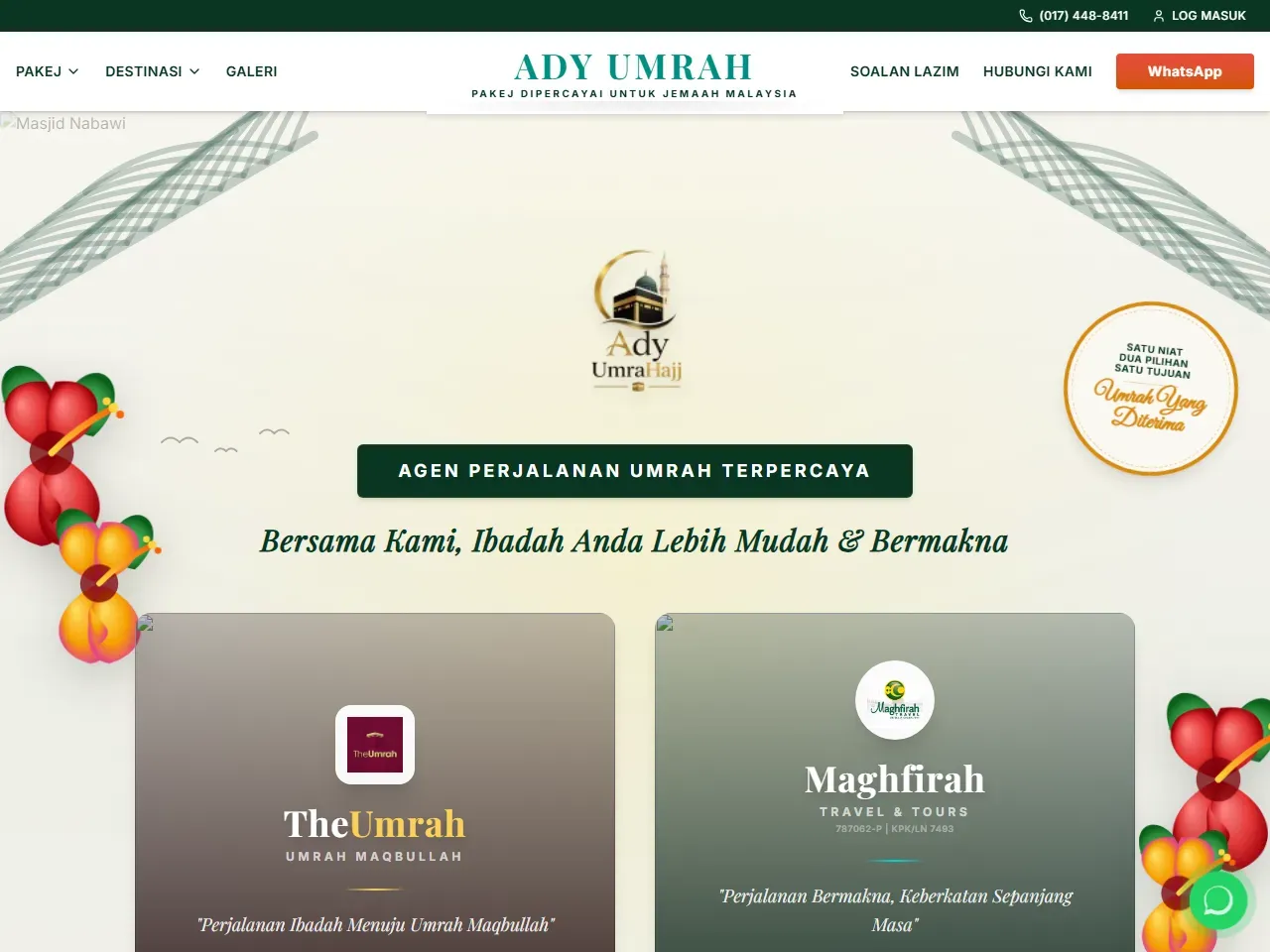 Ady Umrah Hajj