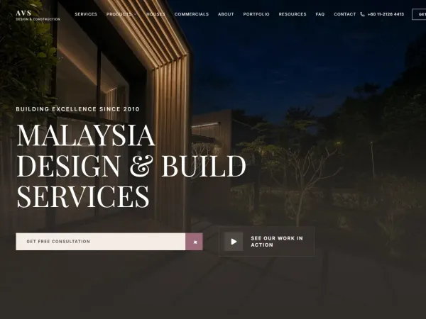 AVS Design & Construction