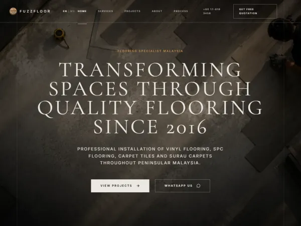 Fuzzfloor