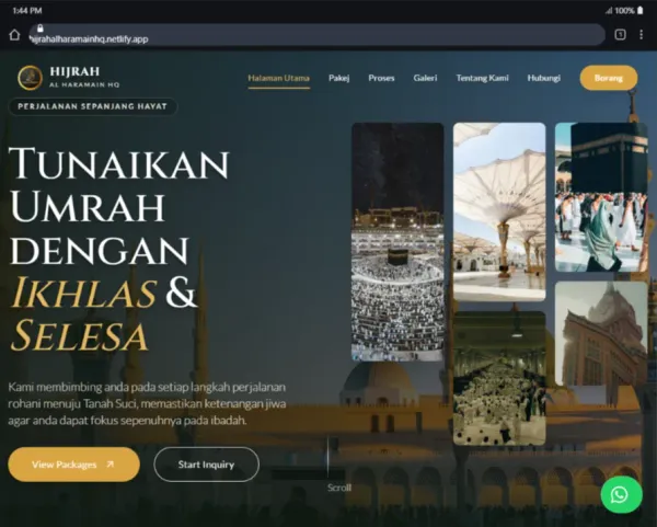 Hijrah Umrah